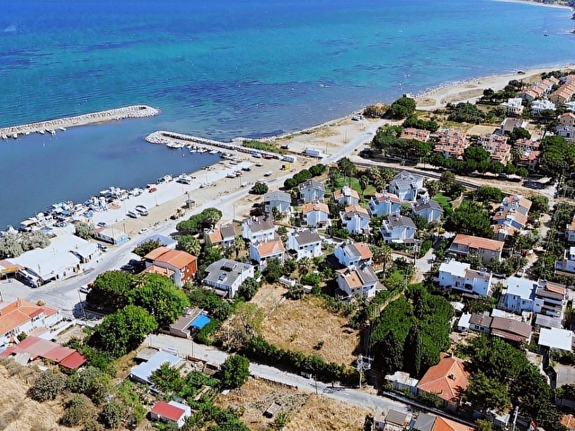 EZİNE DALYAN KÖY MERKEZİNDE %90 OTEL İMARLI SATILIK ARSA - Görsel 9