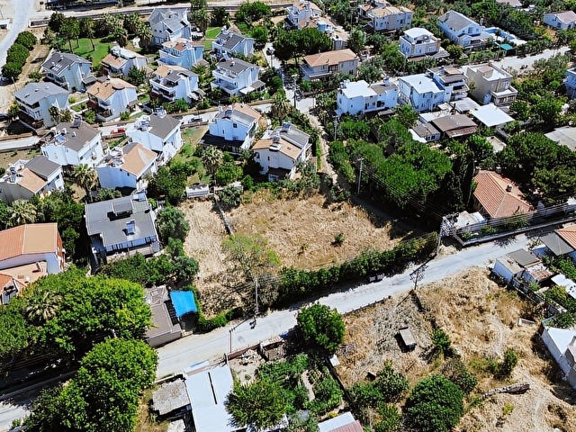 EZİNE DALYAN KÖY MERKEZİNDE %90 OTEL İMARLI SATILIK ARSA - Görsel 10