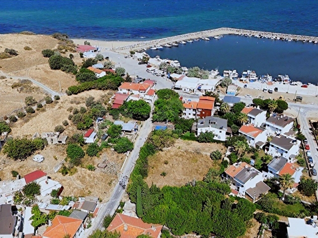 EZİNE DALYAN KÖY MERKEZİNDE %90 OTEL İMARLI SATILIK ARSA - Görsel 2