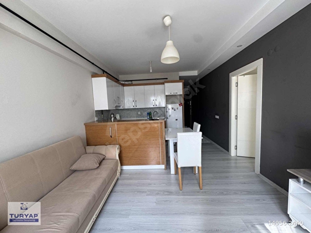 TURYAPTAN KİRALIK ULTRA EŞYALI 1+1 DAİRE CUMHURİYET MAH NDE - Görsel 6