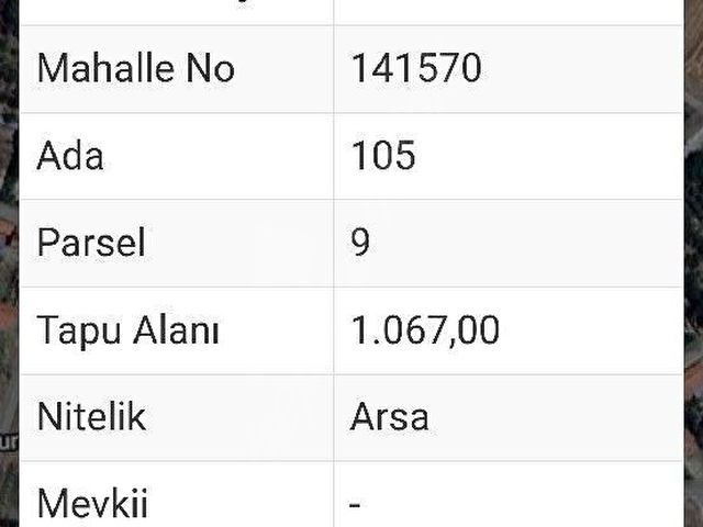 Beyşehir Akburun köyünde satılık tarla