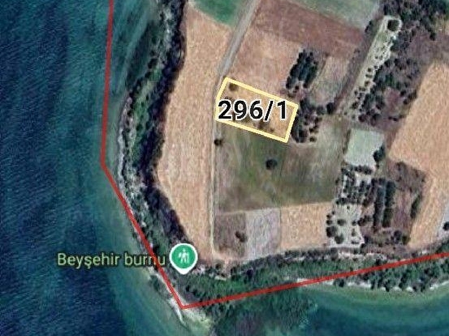 Beyşehir Akburun köyünde satılık tarla - Görsel 2