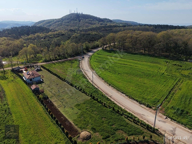 KOCAELİ KANDIRA KERPE DE 1635 m2 SATILIK ARAZİ - Görsel 14