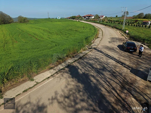 KOCAELİ KANDIRA KERPE DE 1635 m2 SATILIK ARAZİ - Görsel 6
