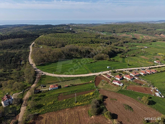 KOCAELİ KANDIRA KERPE DE 1635 m2 SATILIK ARAZİ - Görsel 13