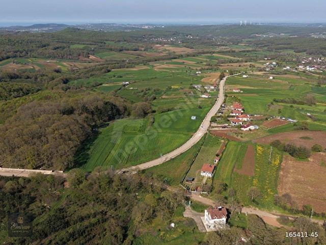 KOCAELİ KANDIRA KERPE DE 1635 m2 SATILIK ARAZİ - Görsel 9