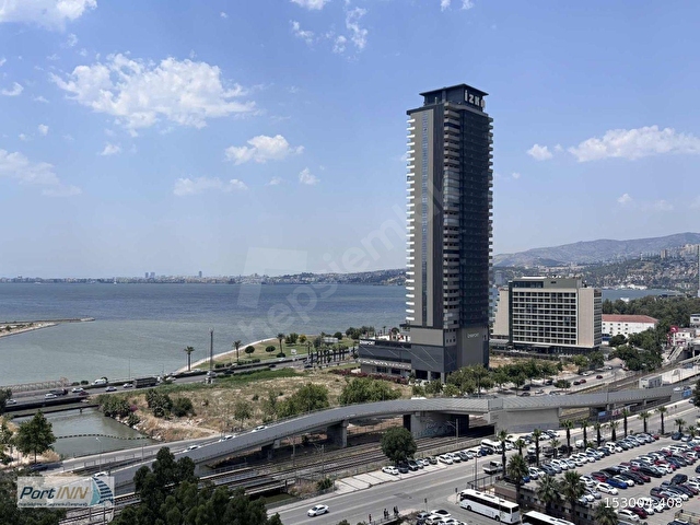 Bayraklıda Satılık Deniz Manzaralı, Kurulu Prestijli Ofis 2+1 - Görsel 8