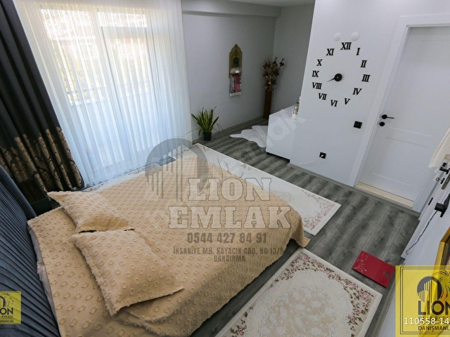 🟨⬛LION EMLAKTAN BANDIRMA İHSANİYEDE LÜKS TASARIM TRİPLEKS SATILIK VİLLA⬛🟨 - Görsel 21