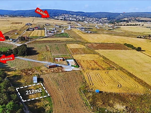 Çatalca Akalanda Satılık Fırsat Arsa