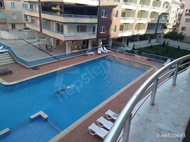 Otel konseptinde yüzme havuzlu, kapalı otoparklı 2+1 daire.. - Görsel 2