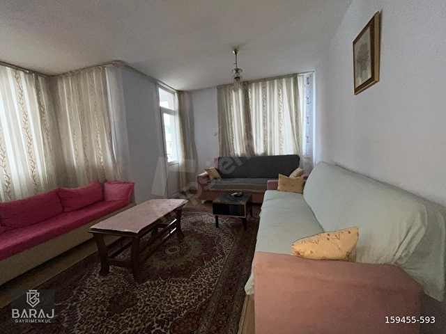 BARAJ GAYRİMENKULDEN DÜŞÜK KAT AVANTAJLI FULL EŞYALI 3+1 DAİRE