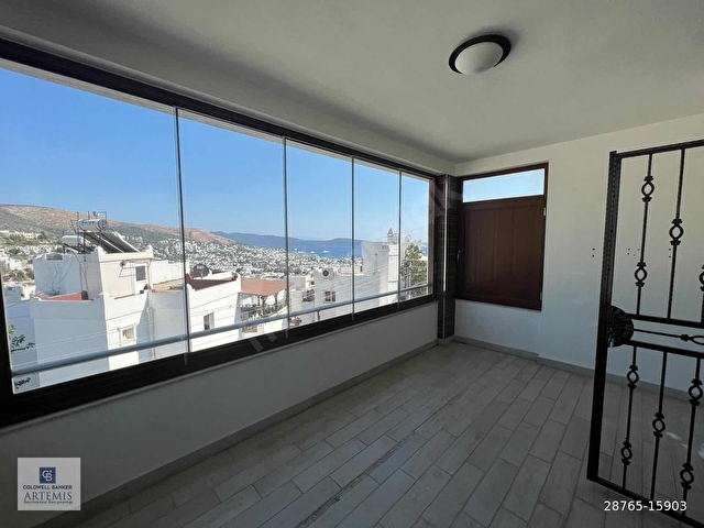 Bodrum Yokuşbaşı Yıllık Kiralık Eşyasız Dubleks - Görsel 25