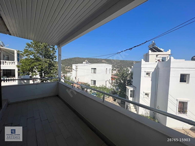 Bodrum Yokuşbaşı Yıllık Kiralık Eşyasız Dubleks - Görsel 7