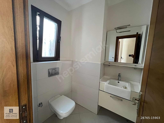 Bodrum Yokuşbaşı Yıllık Kiralık Eşyasız Dubleks - Görsel 18