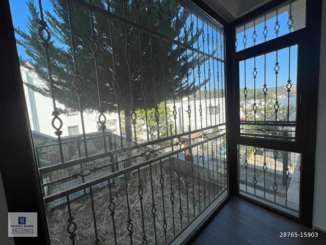 Bodrum Yokuşbaşı Yıllık Kiralık Eşyasız Dubleks - Görsel 12