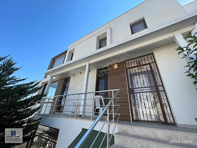 Bodrum Yokuşbaşı Yıllık Kiralık Eşyasız Dubleks - Görsel 15