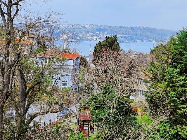 Kanlıcada Boğaz Manzaralı müstakil villa. - Görsel 5