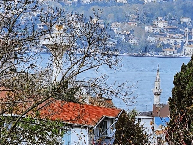 Kanlıcada Boğaz Manzaralı müstakil villa. - Görsel 8