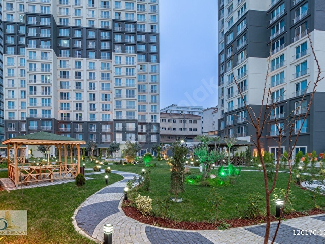 E5 METROBÜSE YÜRÜMELİ YAŞAM SİTE İÇİ GENİŞ KÖŞE KİRALIK 1+1 DAİRE - Görsel 19