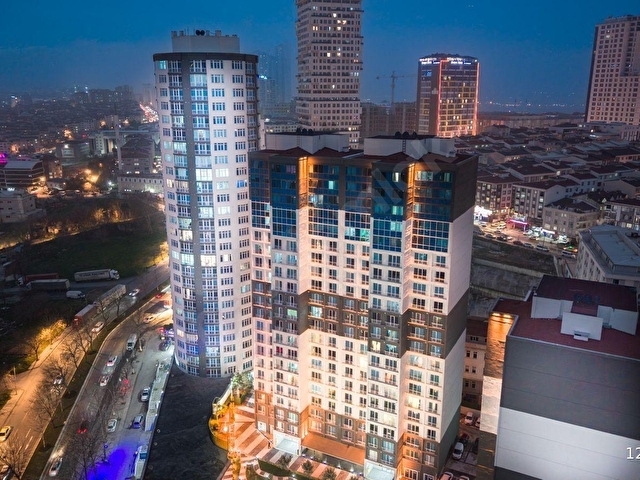 E5 METROBÜSE YÜRÜMELİ YAŞAM SİTE İÇİ GENİŞ KÖŞE KİRALIK 1+1 DAİRE - Görsel 30