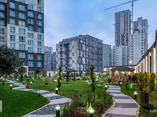 E5 METROBÜSE YÜRÜMELİ YAŞAM SİTE İÇİ GENİŞ KÖŞE KİRALIK 1+1 DAİRE - Görsel 14