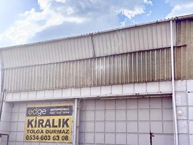 Ostim Kiralık Dükkan Savunma Sanayiye Uygun!