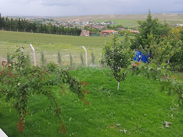 hacı muratlı  da imara girmiş parseli belirli numarataj alınmış iki katlı , bahçesinde meyva ağaçlar - Görsel 14