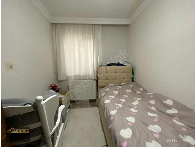 AKARSU EMLAKTAN SOKULLU CADDESİ YAKINI BAHÇE KULLANIMLI YAPILI 2+1 KOMBİLİ BALKONLU ISIYALITIMLI - Görsel 28