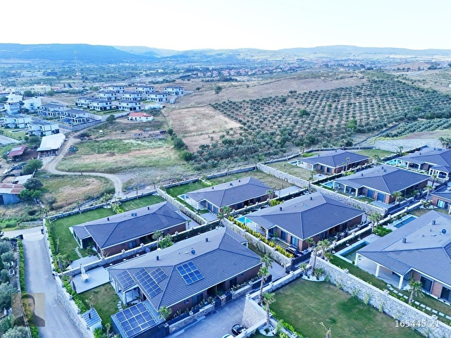 Seferihisar Ulamışta Sakin Yaşam İçin Tek Katlı 3+1 Villa - Görsel 30