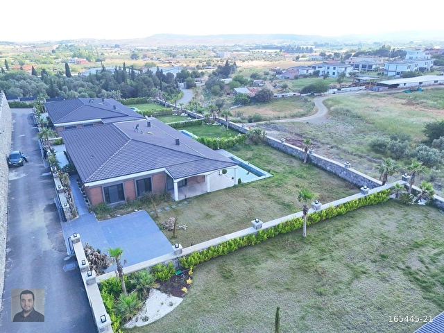 Seferihisar Ulamışta Sakin Yaşam İçin Tek Katlı 3+1 Villa - Görsel 29