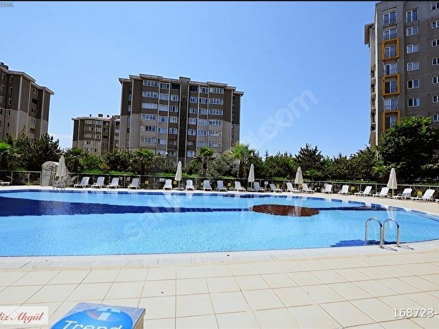 Kurtköy Dumankaya Trend Sitesi Havuz Manzara 2+1 Kiralık Daire - Görsel 2