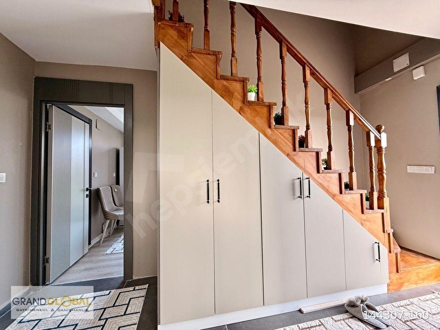 GÜZELYURT CİVARI VİLLA LOFT SİTESİNDE SATILIK 4+1 DUBLEX VİLLA - Görsel 12