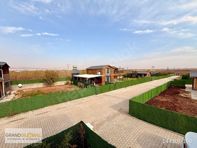 GÜZELYURT CİVARI VİLLA LOFT SİTESİNDE SATILIK 4+1 DUBLEX VİLLA - Görsel 14