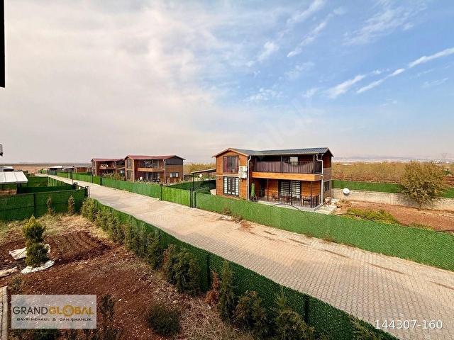 GÜZELYURT CİVARI VİLLA LOFT SİTESİNDE SATILIK 4+1 DUBLEX VİLLA - Görsel 16