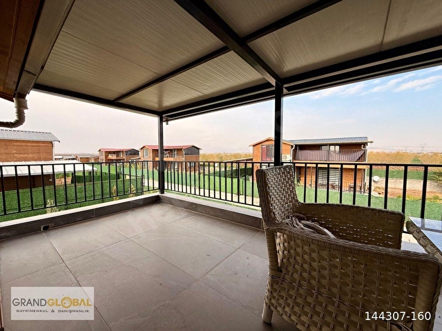 GÜZELYURT CİVARI VİLLA LOFT SİTESİNDE SATILIK 4+1 DUBLEX VİLLA - Görsel 26