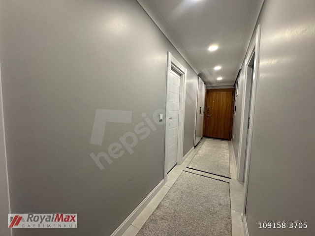 ROYALMAXDAN SİTEDE METRO TRAMWAY YAKINI 2+1 80 M² 1 KAT DAİRE - Görsel 10
