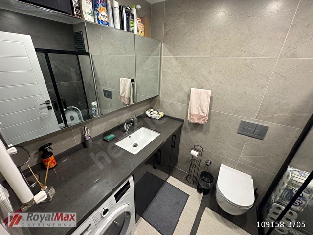 ROYALMAXDAN SİTEDE METRO TRAMWAY YAKINI 2+1 80 M² 1 KAT DAİRE - Görsel 17