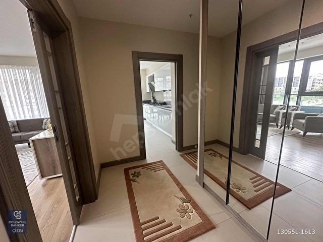 BAŞKENT EMLAK KONUTLARI FULL EŞYALI BÜYÜK TİP 2+1 KİRALIK DAİRE - Görsel 8