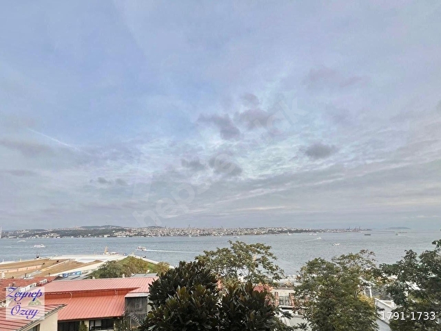 Bosphorus View Furnished Apartment for Rent in Gümüşsuyu - Görsel 2