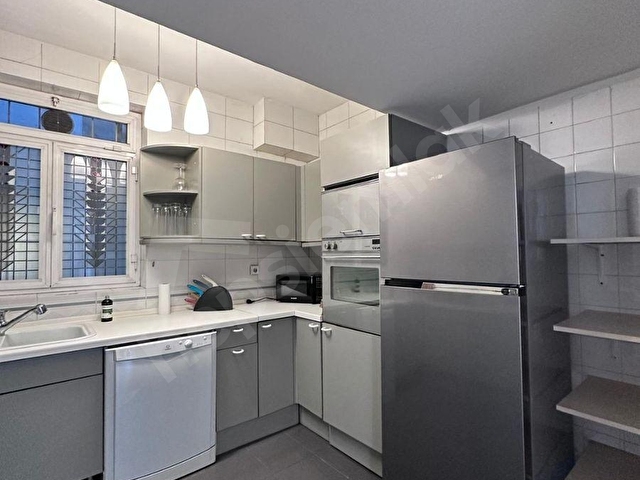Bosphorus View Furnished Apartment for Rent in Gümüşsuyu - Görsel 20