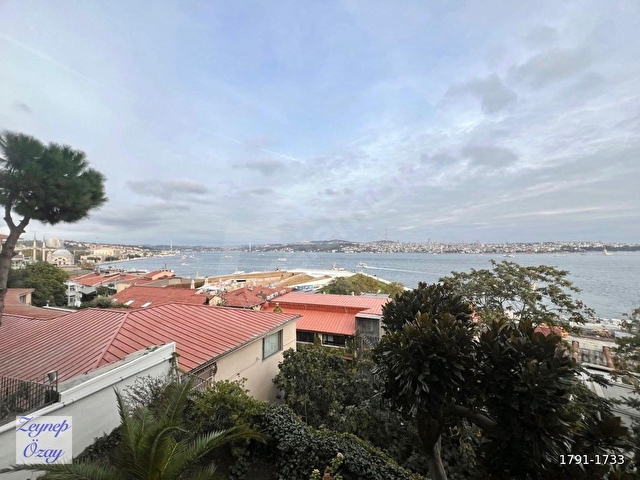 Bosphorus View Furnished Apartment for Rent in Gümüşsuyu - Görsel 4