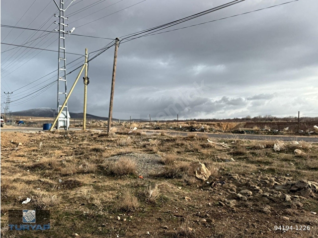 *NİĞDE-MERKEZ_SAZLICA YENİ_ANA YOL CEP_522 M2_SATILIK KÖŞE ARSA_ - Görsel 12