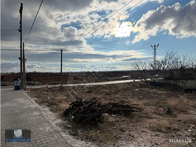 *NİĞDE-MERKEZ_SAZLICA YENİ_ANA YOL CEP_522 M2_SATILIK KÖŞE ARSA_ - Görsel 4