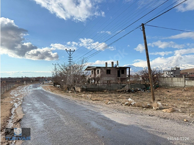 *NİĞDE-MERKEZ_SAZLICA YENİ_ANA YOL CEP_522 M2_SATILIK KÖŞE ARSA_ - Görsel 2