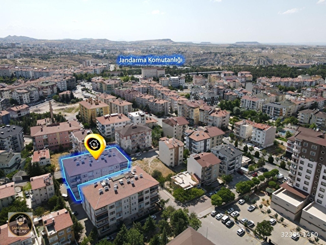 ŞANLIBABA EMLAKTAN GÜZELYURT MAH KİRALIK 3+1 ARA KAT DAİRE - Görsel 2