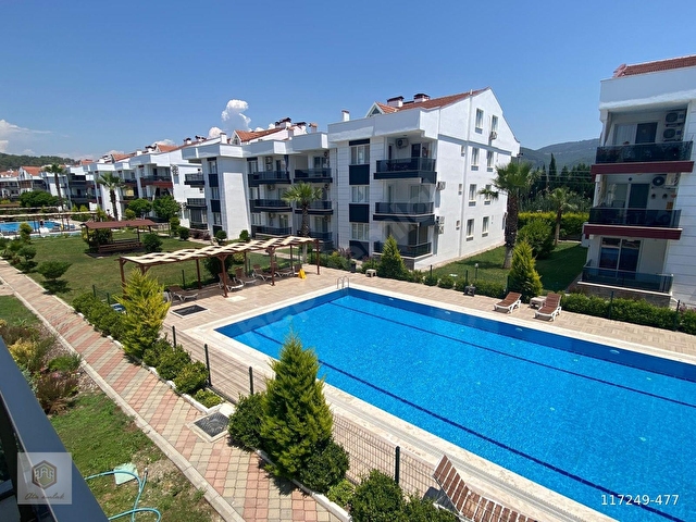ATA GAYRİMENKULDEN HAVUZLU SİTEDE ARA KAT 2+1 DAİRE KİRALIK