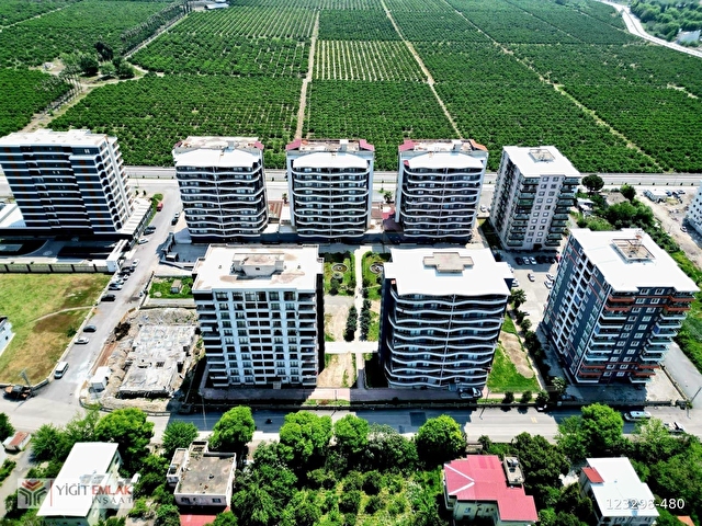 YİĞİT EMLAKTAN YATIRIMA UYGUN GENİŞ 3+1 SATILIK DAİRE - Görsel 2
