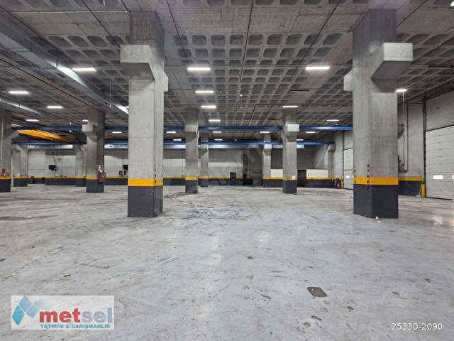 metsel AKÇABURGAZ SANAYİ 3600 m2 YÜKSEK TAVANLI DÜZ GİRİŞ İŞYERİ - Görsel 28