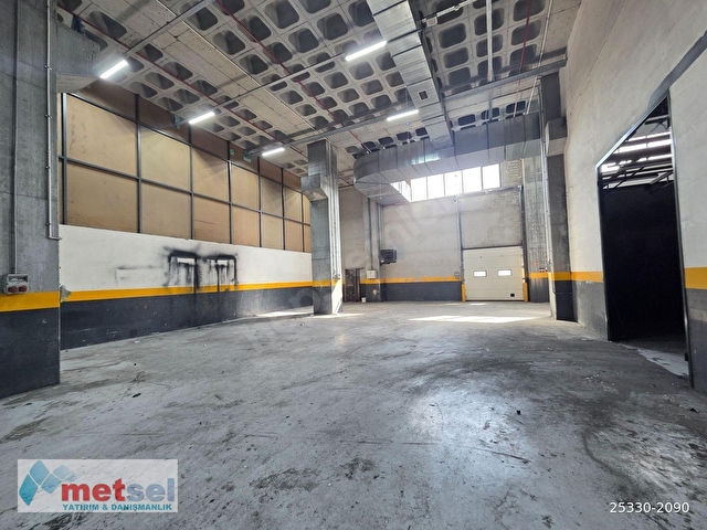 metsel AKÇABURGAZ SANAYİ 3600 m2 YÜKSEK TAVANLI DÜZ GİRİŞ İŞYERİ - Görsel 24