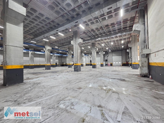 metsel AKÇABURGAZ SANAYİ 3600 m2 YÜKSEK TAVANLI DÜZ GİRİŞ İŞYERİ - Görsel 21